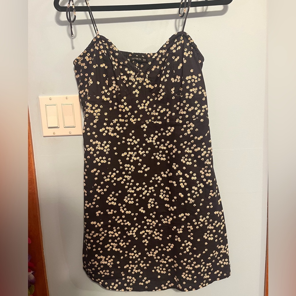 Navy Blue Cotton-On Dress